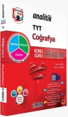Merkez Yayınları TYT Coğrafya Analitik Konu Anlatımlı Soru Bankası Fasiküllleri