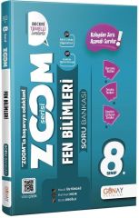 Günay Yayınları 8. Sınıf LGS Fen Bilimleri Yeni Zoom Soru Bankası