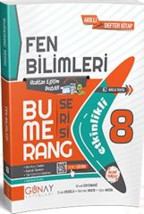 Günay Yayınları 8. Sınıf Fen Bilimleri Etkinlikli Bumerang Serisi