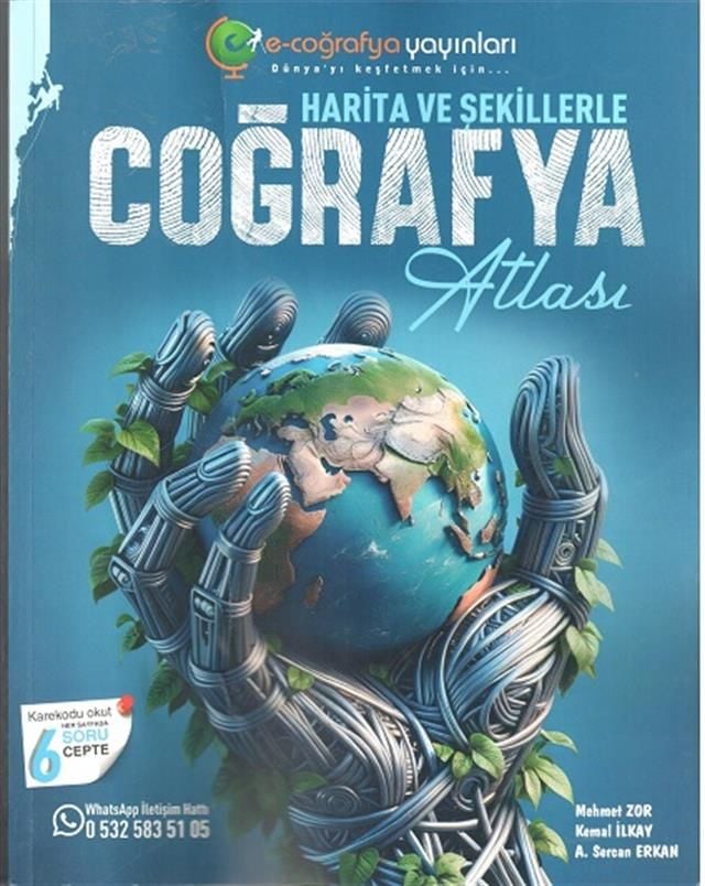 E-coğrafya Yayınları Harita ve Şekillerle Coğrafya Atlası