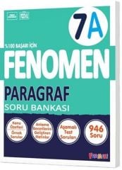Fenomen Okul Yayınları 7. Sınıf Paragraf Fenomen A Soru Bankası