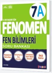 Fenomen Okul Yayınları 7. Sınıf Fen Bilimleri A Fenomen Soru Bankası