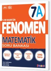 Fenomen Okul Yayınları 7. Sınıf Matematik A Fenomen Soru Bankası