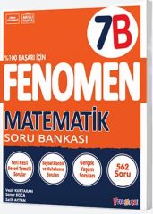 Fenomen Okul Yayınları 7. Sınıf Matematik B Fenomen Soru Bankası