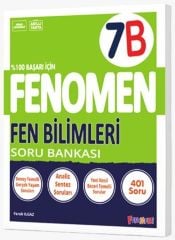Fenomen Okul Yayınları 7. Sınıf Fen Bilimleri B Fenomen Soru Bankası