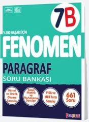 Fenomen Okul Yayınları 7. Sınıf Paragraf Fenomen Soru Bankası