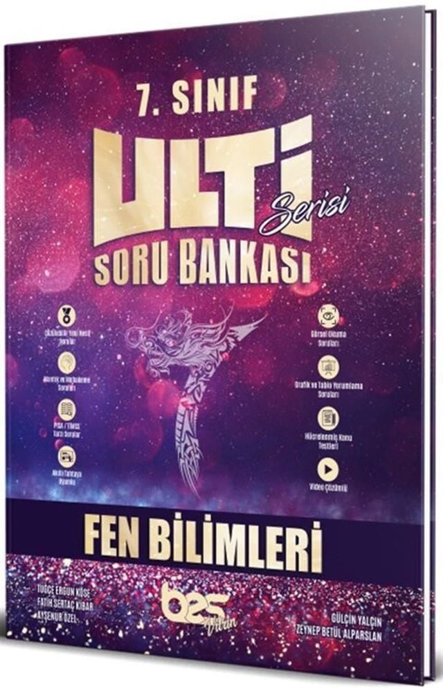Ulti Yayınları 7. Sınıf Fen Bilimleri Soru Bankası