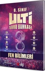 Ulti Yayınları 8. Sınıf LGS Fen Bilimleri Soru Bankası
