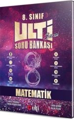 Ulti Yayınları 8. Sınıf LGS Matematik Soru Bankası