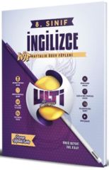 Ulti Yayınları 8. Sınıf LGS İngilizce Haftalık Ödev Föyleri