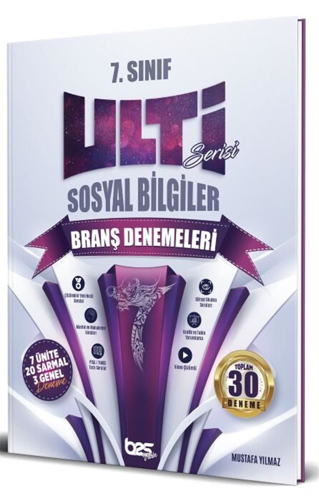 Ulti Yayınları 7. Sınıf Sosyal Bilgiler Denemeleri