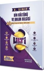 Ulti Yayınları 8. Sınıf LGS Din Kültürü ve Ahlak Bilgisi Haftalık Ödev Föyleri