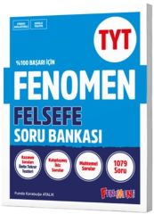Fenomen Okul Yayınları TYT Felsefe Soru Bankası