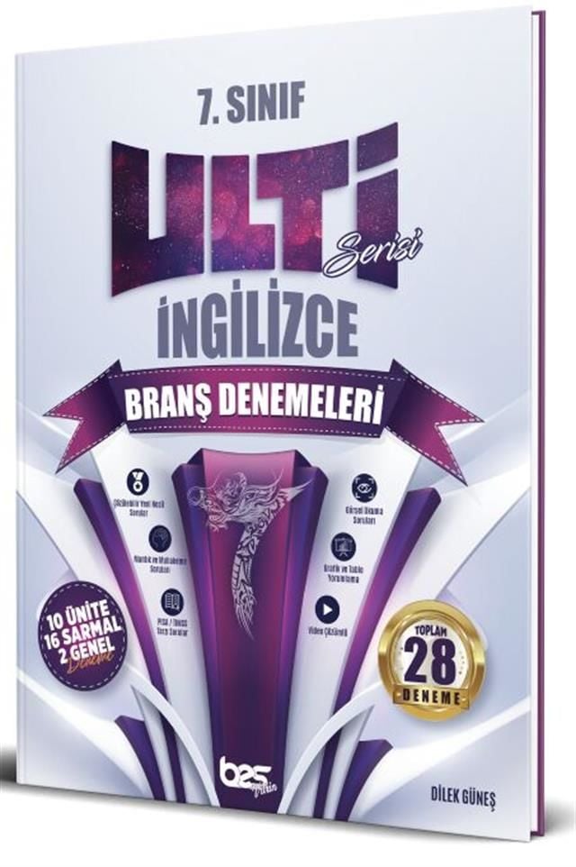 Ulti Yayınları 7. Sınıf İngilizce Denemeleri