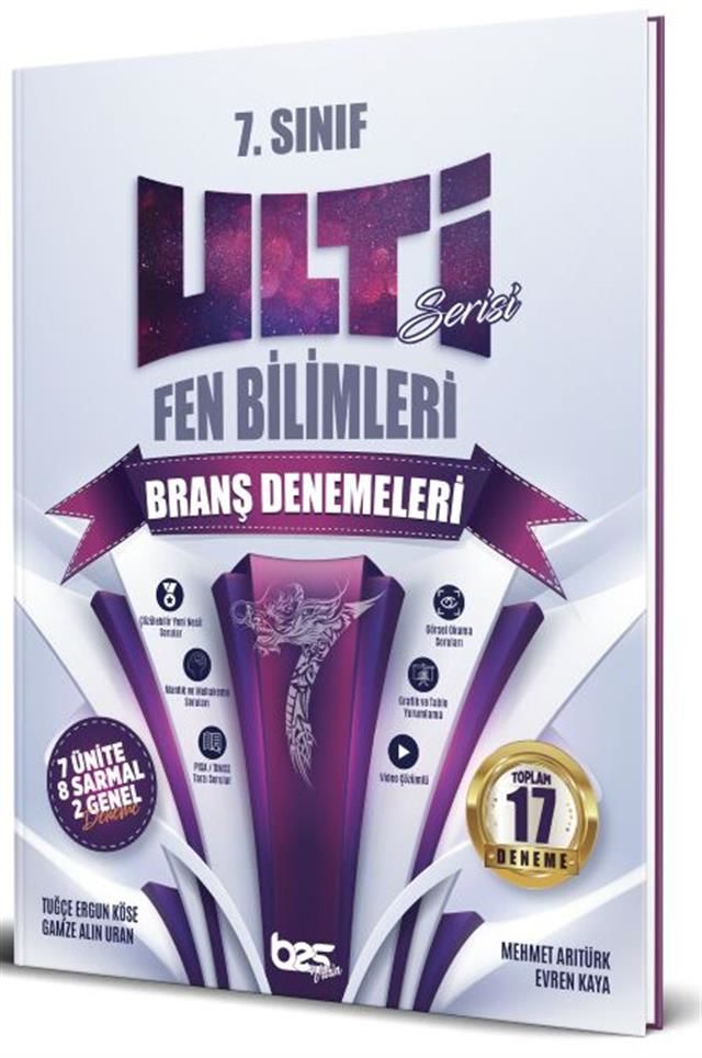 Ulti Yayınları 7. Sınıf Fen Bilimleri Denemeleri