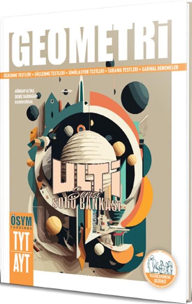 Ulti Yayınları TYT AYT Geometri Soru Bankası
