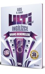 Ulti Yayınları 8. Sınıf İngilizce Denemeleri