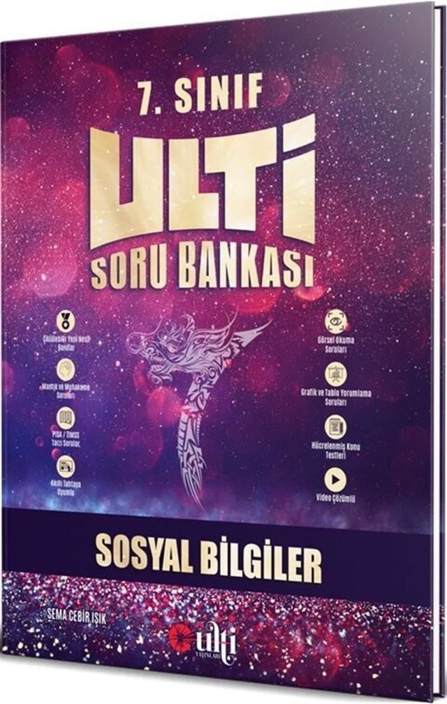 Ulti Yayınları 7. Sınıf Sosyal Bilgiler Soru Bankası