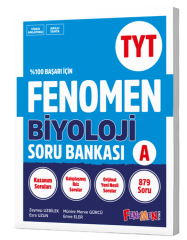 Fenomen TYT Biyoloji A Soru Bankası