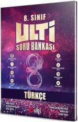 Ulti Yayınları 8. Sınıf LGS Türkçe Soru Bankası