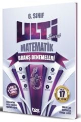Ulti Yayınları 6. Sınıf Matematik Denemeleri