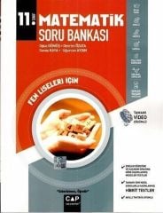 Çap Yayınları 11. Sınıf Matematik Fen Lisesi Soru Bankası