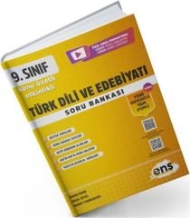 ENS Yayıncılık 9. Sınıf Türk Dili ve Edebiyatı Etkinlikli Soru Bankası