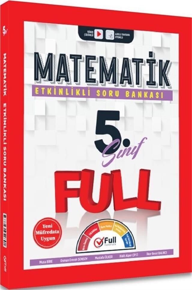 Full Matematik 5. Sınıf Matematik Soru Bankası