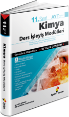Aydın Yayınları 11. Sınıf Kimya Konu Anlatım Ders İşleyiş Modülleri