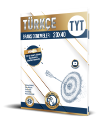 Bilgi Sarmal Yayınları TYT Türkçe 20 x 40 Branş Denemeleri
