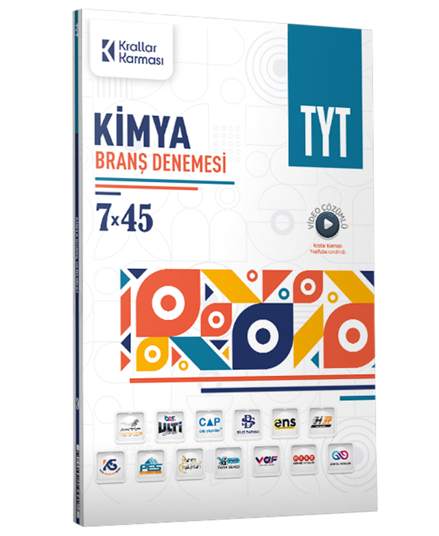 Krallar Karması TYT Kimya 7 x 45 Branş Deneme