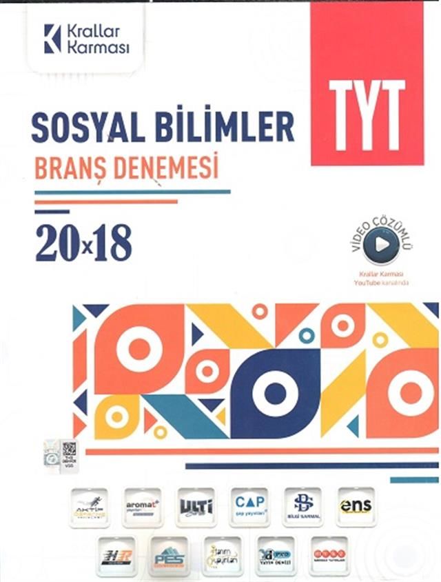 Krallar Karması TYT Sosyal Bilimler Branş Denemesi