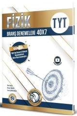 Bilgi Sarmal Yayınları TYT Fizik 40 x 7 Branş Denemeleri