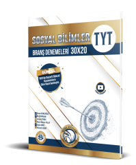 Bilgi Sarmal Yayınları TYT Sosyal Bilimler 30 x 20 Branş Denemeleri