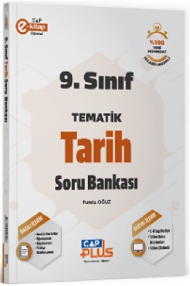 Çap 9. Sınıf Tarih Tematik Soru Bankası