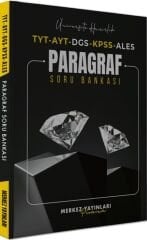 Merkez Yayınları TYT AYT DGS KPSS ALES Paragraf Analitik Soru Bankası