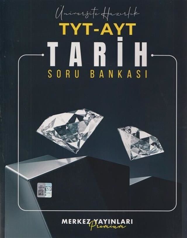 Merkez Premium Yayınları TYT AYT Tarih Analitik Soru Bankası