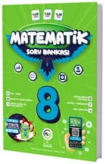 Av Akıllı Versiyon Yayınları 8. Sınıf LGS Matematik Soru Bankası