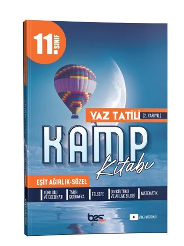 Ulti Yayınları 11. Sınıf 2. Dönem Eşit Ağırlık Sözel Kamp Kitabı