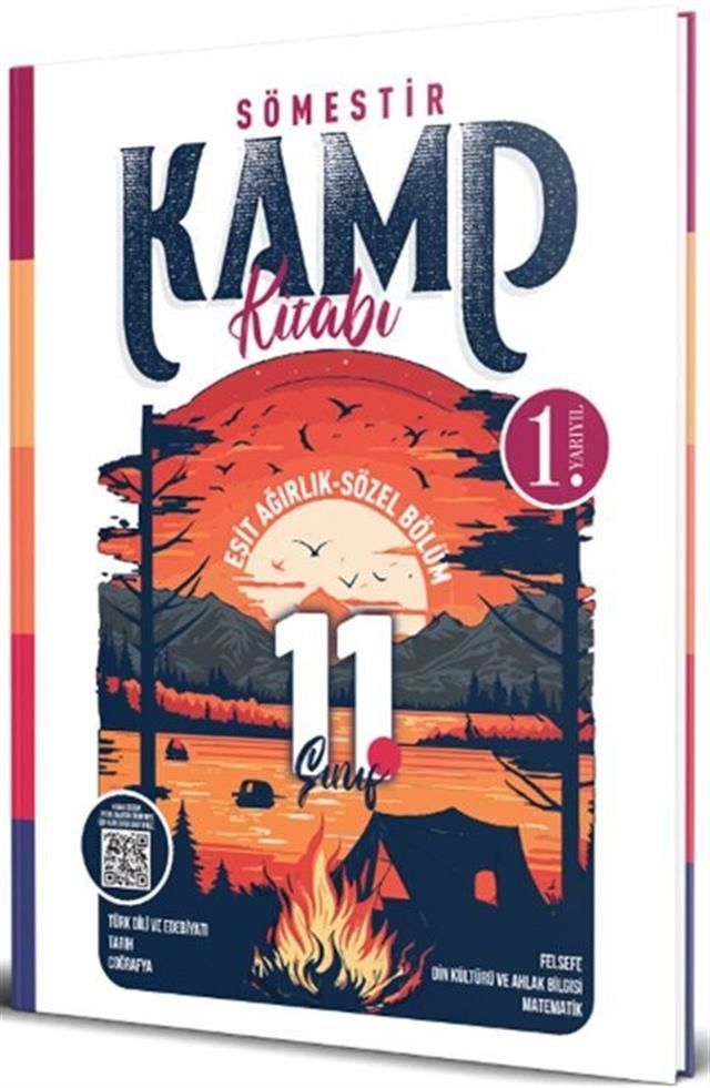 Ulti Yayınları 11. Sınıf Eşit Ağırlık Sözel Sömestır 1. Dönem Kamp Kitabı