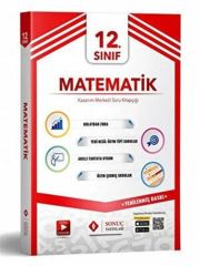Sonuç Yayınları 12. Sınıf Matematik Kazanım Merkezli Soru Kitapçığı Seti