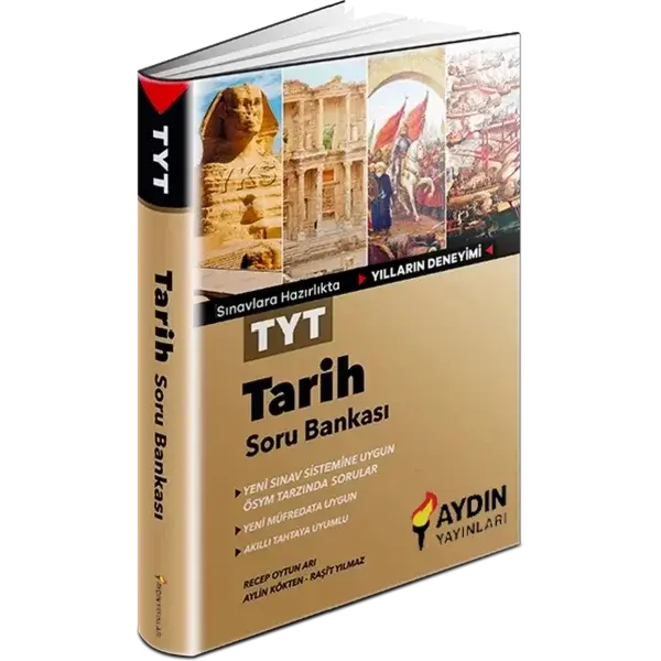Aydın Yayınları TYT Tarih Soru Bankası