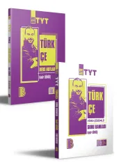 Benim Hocam Yayınları 2026 TYT Türkçe Ders Notları ve Video Çözümlü Soru Bankası Seti