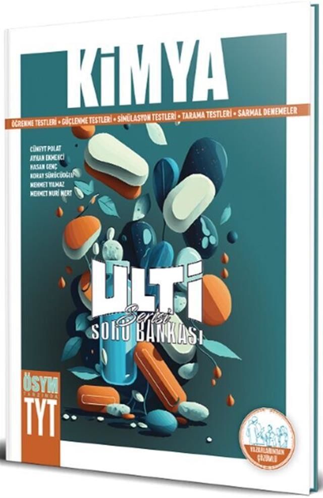 Ulti Yayınları TYT Kimya Soru Bankası