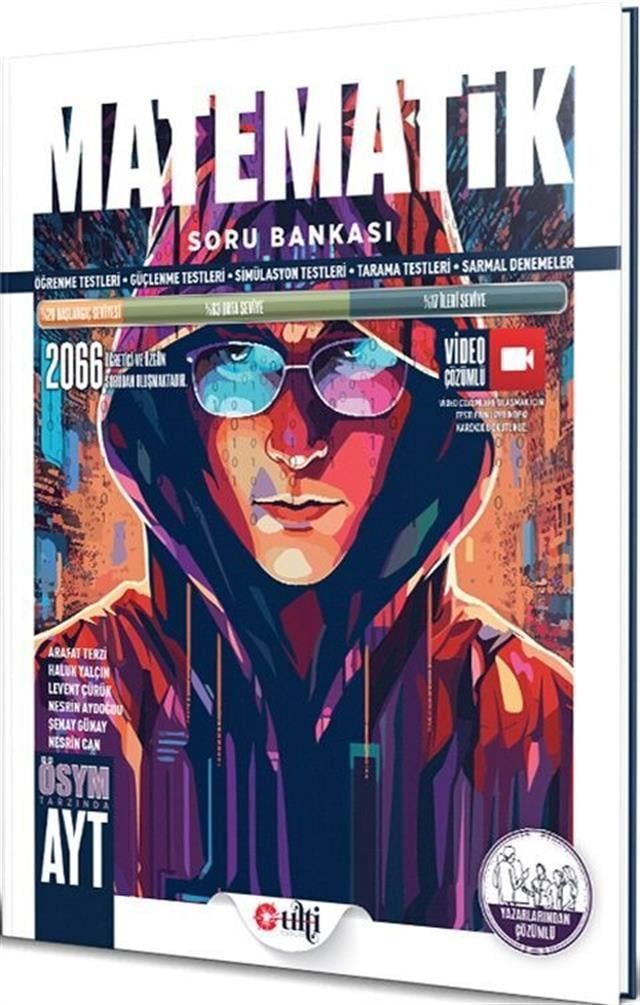 Ulti Yayınları AYT Matematik Soru Bankası