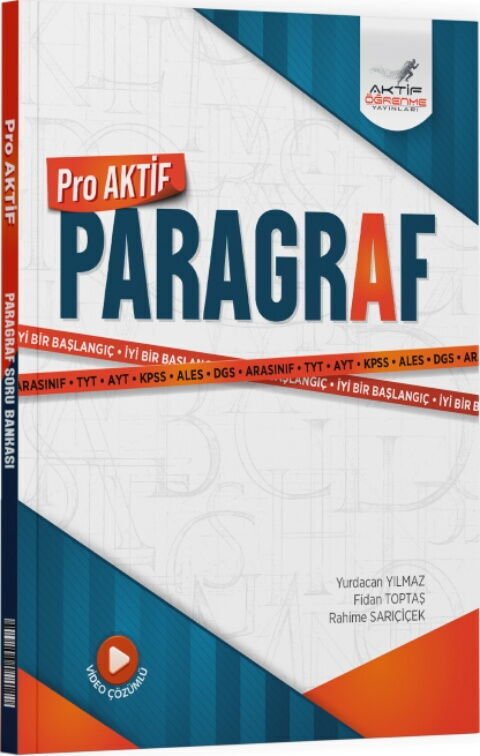 Aktif Öğrenme TYT AYT Paragraf Proaktif Soru Bankası