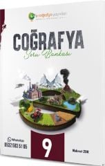 E-coğrafya Yayınları 9. Sınıf Coğrafya Soru Bankası