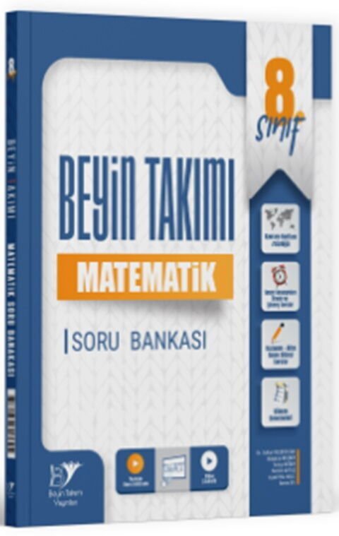 Beyin Takımı Yayınları 8. Sınıf Matematik Soru Bankası