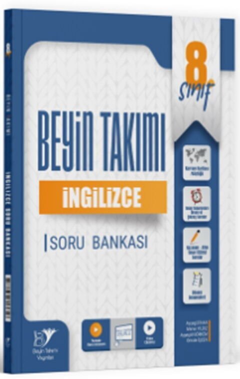 Beyin Takımı Yayınları 8. Sınıf İngilizce Soru Bankası
