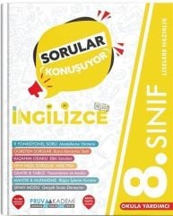 Pruva Akademi 8. Sınıf İngilizce Sorular Konuşuyor